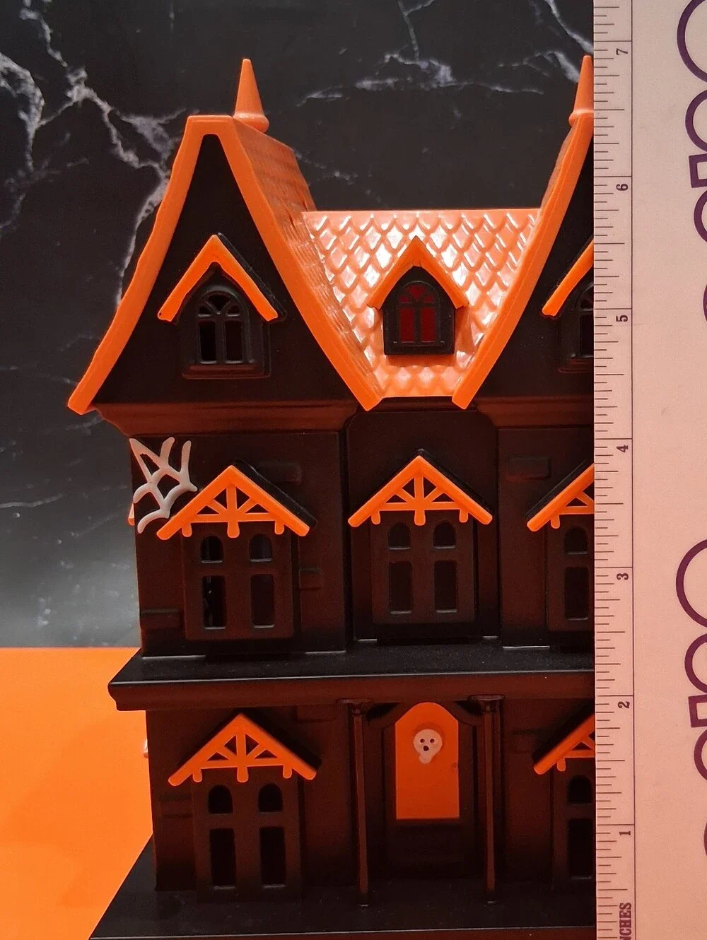 Target Bullseye 2026 Light Up LED Haunted House for Halloween Spooky Fun NWT